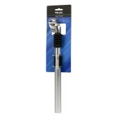 Zadelpen XLC SP-S10 verend patent 25.4mm L=350mm zilver - 2502075030