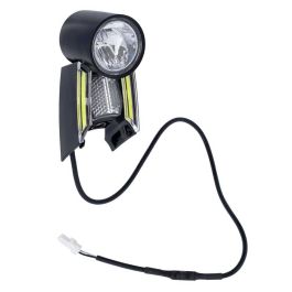 Prophete Led-koplamp 120 Lux | Fietsverlichting | Aluminium | OSRAM LED Voor E Bike 6 48 V Incl Houder Zijdelingse Zichtbaarheid