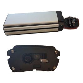 Accu Gazelle Innergy model ZILVER Li-Ion 36.5V 8.6A 313.9Wh V2 -