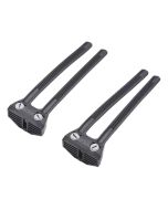 Bevestigingsset ringslot Axa Flex Mount voor fietsen zonder bevestigingsgaten in het frame