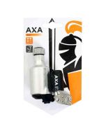 Dynamo AXA 8201 Links aluminium met stalen loopwiel