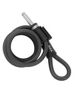 Insteekkabel Axa UPI 10-150 150cm lang 10mm dik zwart