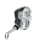 Koplamp Axa Echo15 on/off naafdynamo & 6V= e-bike 15 lux 