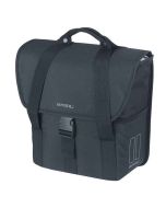 Enkele fietstas Basil Go zwart 16 liter