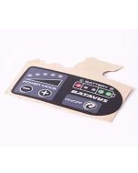 Bedieningsunit Batavus E-go losse sticker - 711279