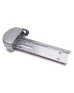 Accu docking Batavus / Sparta Midrange 1x 3-polig 1x 1-polig zilver - 711077