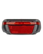 Achterlicht Batavus / Sparta Midrange accu ZWART - AM00000101 / 731208