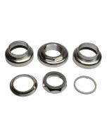 Balhoofdstel Batavus / Sparta VP MH-204C 1" draad ZILVER - 704737