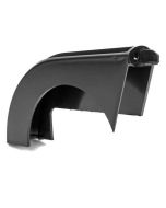 Kettingkast Hesling Xcero achterbak zwart - 718287