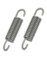 Standaard poot veren Batavus Fier 2 SC2 Alcomex 15,75mm RVS set a 2 stuks - 727339