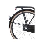 Spatbord achter Cortina 28 U4 jet black matt - C177528007