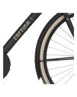 Spatbord voor Cortina 28 U4 jet black matt - C177428007