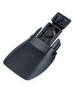 Spatlap / spatbordstangbevestiging Batavus / Sparta Apollo 50mm zwart - AM00000023 / 730855