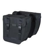 Dubbele fietstas Basil Tour XL zwart 35 ltr