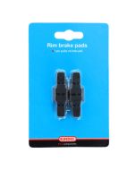 Remblokken Elvedes Magura HS11 / HS22 / HS33 remrubbers zwart set a 2 stuks