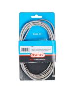 Remkabel Elvedes Shimano Rollerbrake oud type ZILVER voor of achterrem compleet