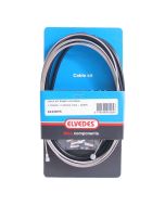 Remkabel Elvedes 6445 universeel RVS ZWART voorrem of achterrem