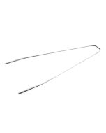 Spatbordstang Eurofender Snello 46mm L=345mm zilver - EF01ST