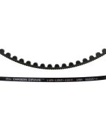 Tandriem / Belt Gates Carbon Drive CDX 125 tands zwart - CDXBbk125-AM