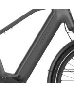 Accu cover Gazelle Eclipse Bosch Powertube 822 Anthracite grey mat BES3 - 998616882299