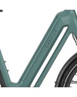 Accu cover Gazelle Eclipse Bosch Powertube 907 Thyme green mat BES3 - 998616890799
