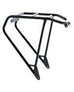 Bagagedrager Gazelle Esprit 28" ML9502 met achterlicht kabeldoorvoer ZWART MAT - 313950200