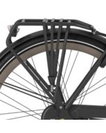 Bagagedrager Gazelle Esprit 28" met achterlicht kabeldoorvoer ZWART MAT - 313950200