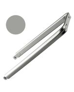 Bagagedragerpoot Gazelle 637 Aluminium Grey mat grijs - 313680363799