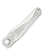 Crank Gazelle Miranda Alfa LINKS zilver Bosch gen 2 / gen 4 - 37131630050