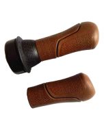 Handvatten Gazelle + bel BRUIN 105mm rechter handvat aero