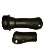 Handvatten Gazelle + bel ZWART 88mm rechter handvat