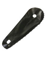 Kettingkast Gazelle PuurNL lakdoek met extra gat 001 mat zwart - 520950300100099
