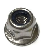 Flensmoer M6 DIN 6926 A2 RVS Gazelle voor oa kettingspanner - 391302100