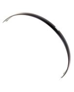 Spatbord achter Gazelle Curana C-lite zwart 55mm NDC  - 31121450056