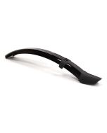 Spatbord voor Gazelle HOEKIG zwart FENDERVISION PR.E61 - 31111520054