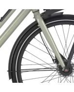 Spatbord voor Gazelle HeavyDuty City / HMB 001 zwart mat model 2022 - 31119130019901