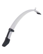 Spatbord voor Gazelle ROND zilver wafel HAAK B50G - 31111350058