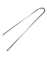 Spatbordstang Gazelle SKS L=350mm ROND - 312923200