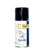 Spuitlak Gazelle 001 zwart GLANS - 850500100