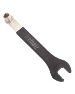Pedaalsleutel IceToolz 3400 15mm en crankboutsleutel 14/15mm
