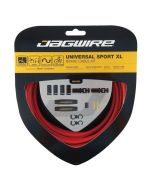 Remkabel Jagwire UCK802 Universal Sport Brake XL Kit MTB / Race voorrem en achterrem compleet ROOD 