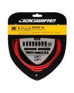 Versnellingskabel Jagwire UCK612 2x Sport Shift XL Kit MTB / Race compleet ROOD 