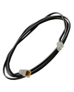 Kabel 2 aderig JST 1x male 1x female L=1620mm - 710065