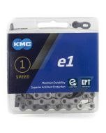 Ketting KMC e1 EPT 1/2x3/32 Narrow SMAL 110 schakels e-bike Rohloff / single speed / naafversnelling