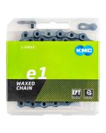 Ketting KMC e1 EPT Waxed 1/2x3/32 Narrow SMAL 110 schakels e-bike Rohloff / single speed / naafversnelling