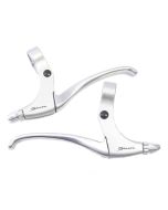 Remhendel set Saccon voor rollerbrake 4 vingers Satin / zilver