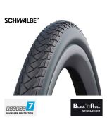 Buitenband Schwalbe Marathon Plus 25-590 Rolstoel zwart