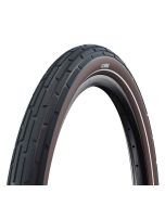 Buitenband Schwalbe Motion Fat Frank 50-622 28x2.00 BRUIN / ZWART
