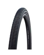 Buitenband Schwalbe Road Cruiser Green K-Guard 37-622 28x1 5/8x1 3/8 zwart