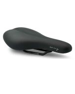Zadel Selle Royal SR Explora Jr L 22-24" zwart